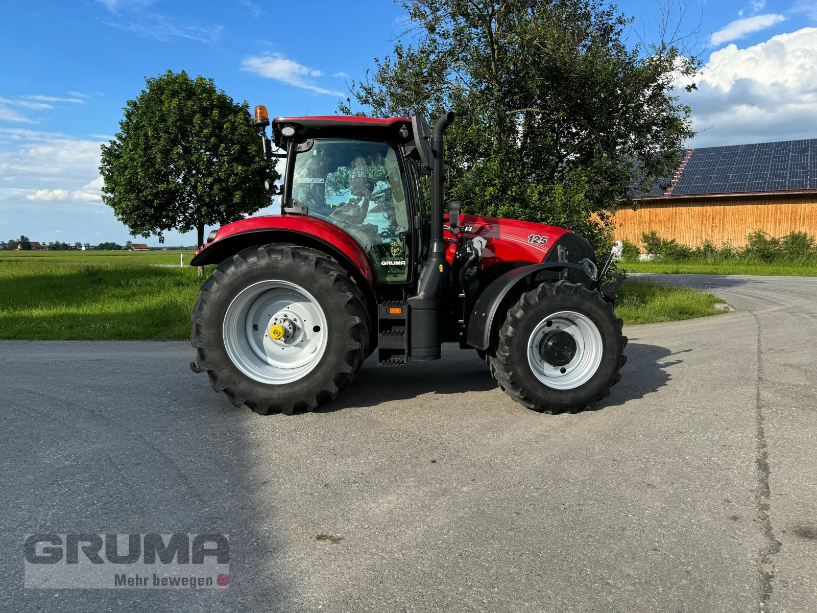 Traktor of the type Case IH MAXXUM 125 CVX, Gebrauchtmaschine in Friedberg-Derching (Picture 7)