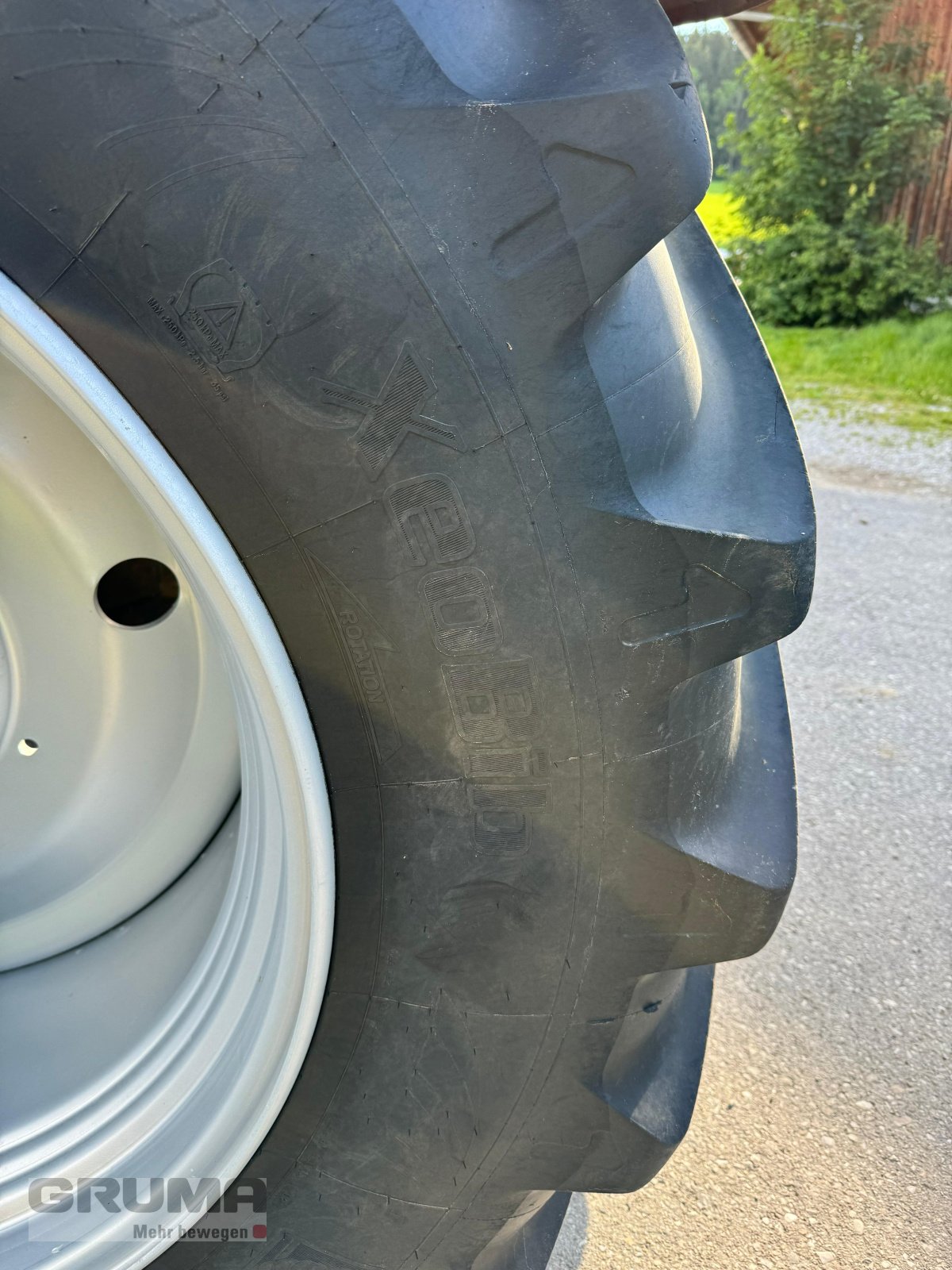 Traktor of the type Case IH MAXXUM 125 CVX, Gebrauchtmaschine in Friedberg-Derching (Picture 18)