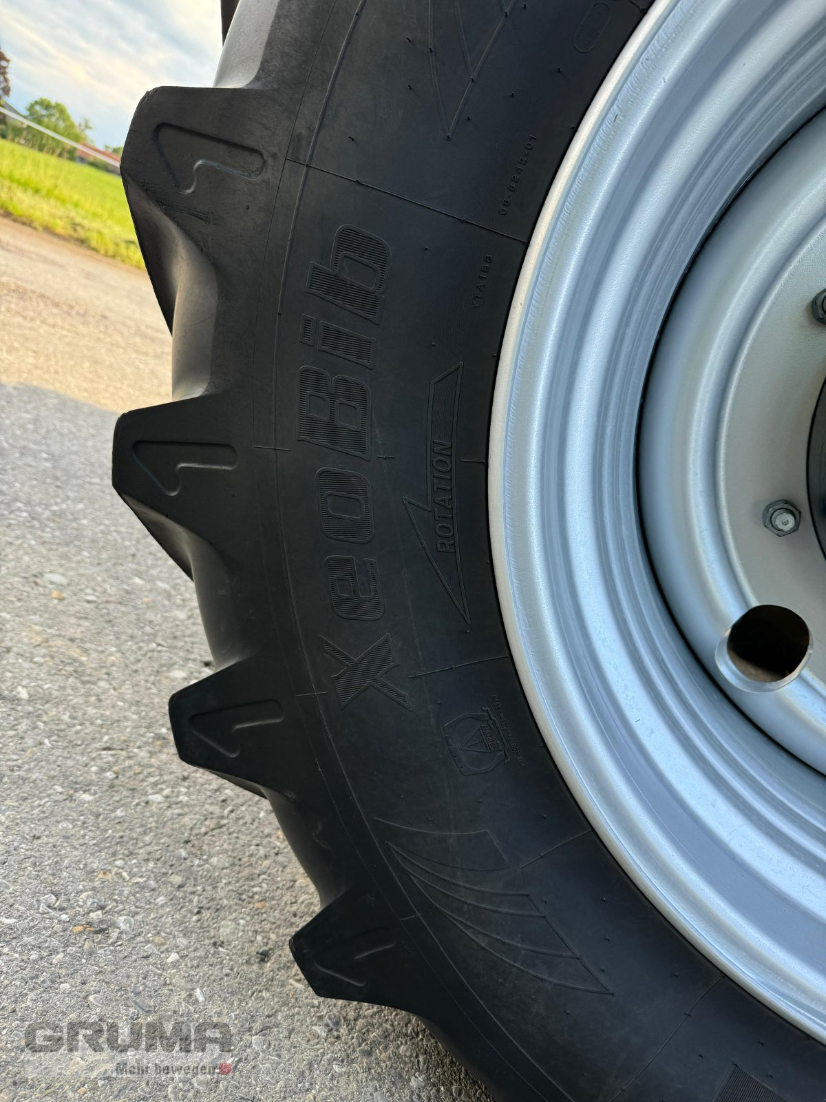 Traktor of the type Case IH MAXXUM 125 CVX, Gebrauchtmaschine in Friedberg-Derching (Picture 19)