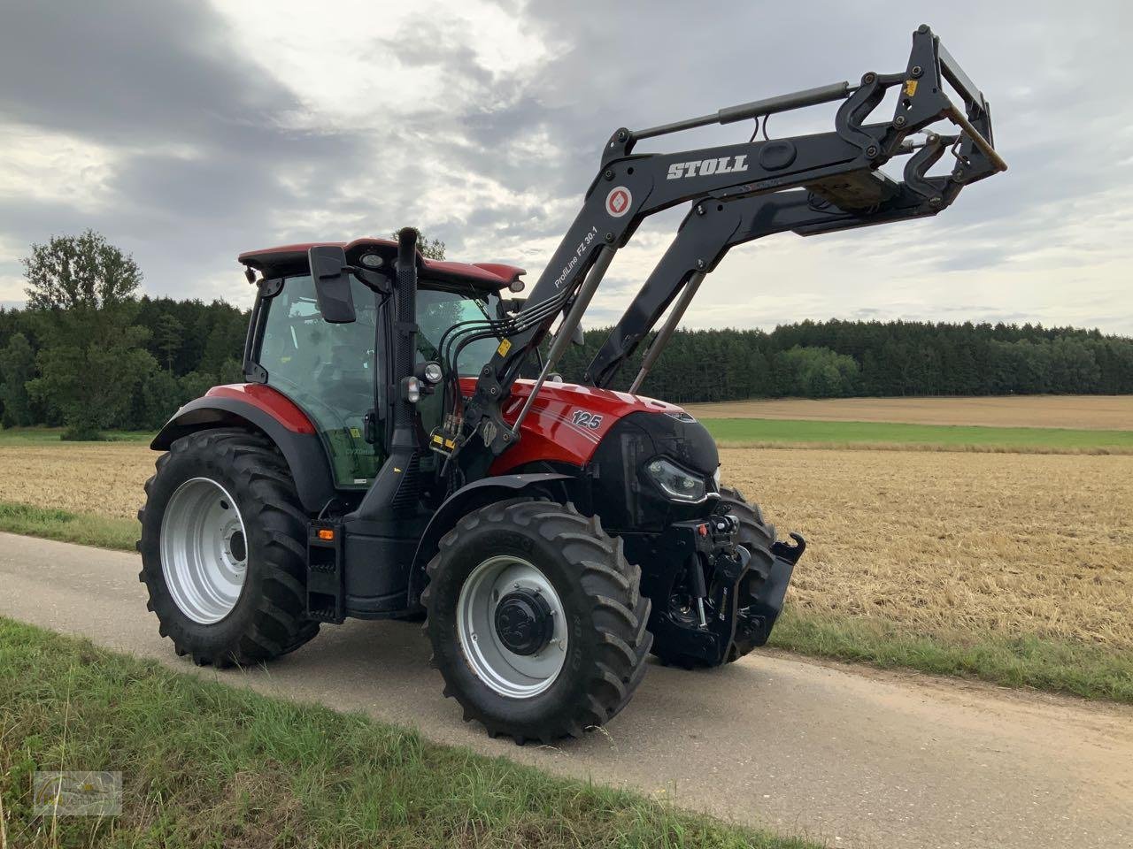 Traktor des Typs Case IH Maxxum 125 CVX, Gebrauchtmaschine in Pfreimd (Bild 2)