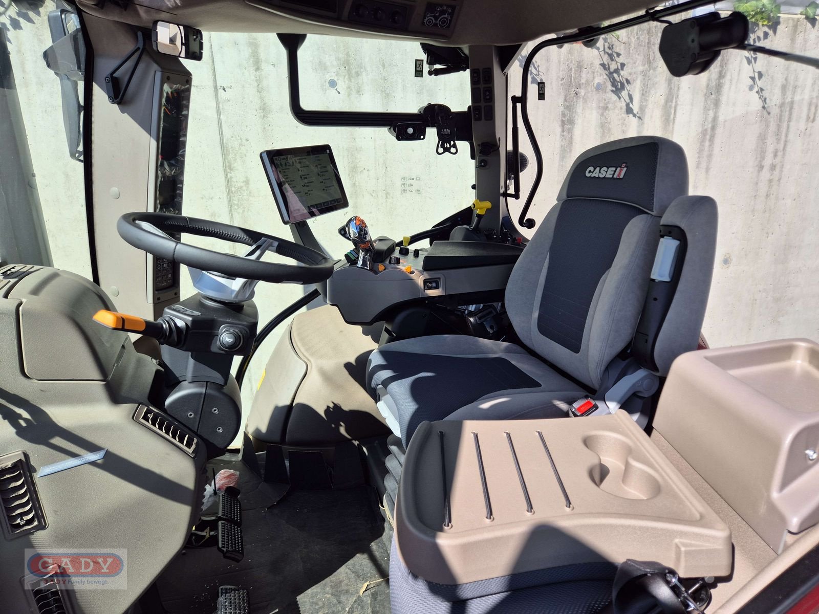 Traktor des Typs Case IH Maxxum 125 CVXDrive, Neumaschine in Lebring (Bild 7)