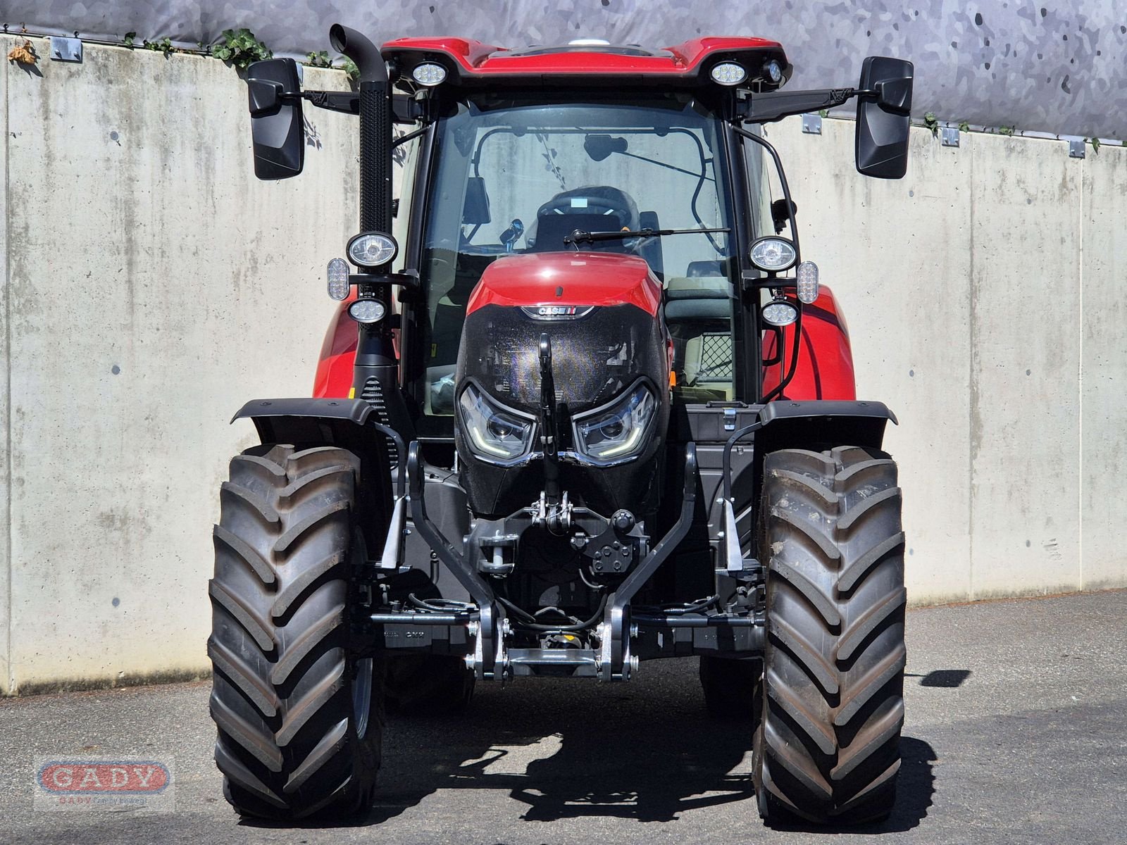 Traktor des Typs Case IH Maxxum 125 CVXDrive, Neumaschine in Lebring (Bild 3)