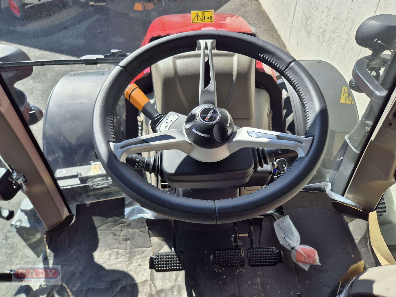 Traktor des Typs Case IH Maxxum 125 CVXDrive, Neumaschine in Lebring (Bild 11)