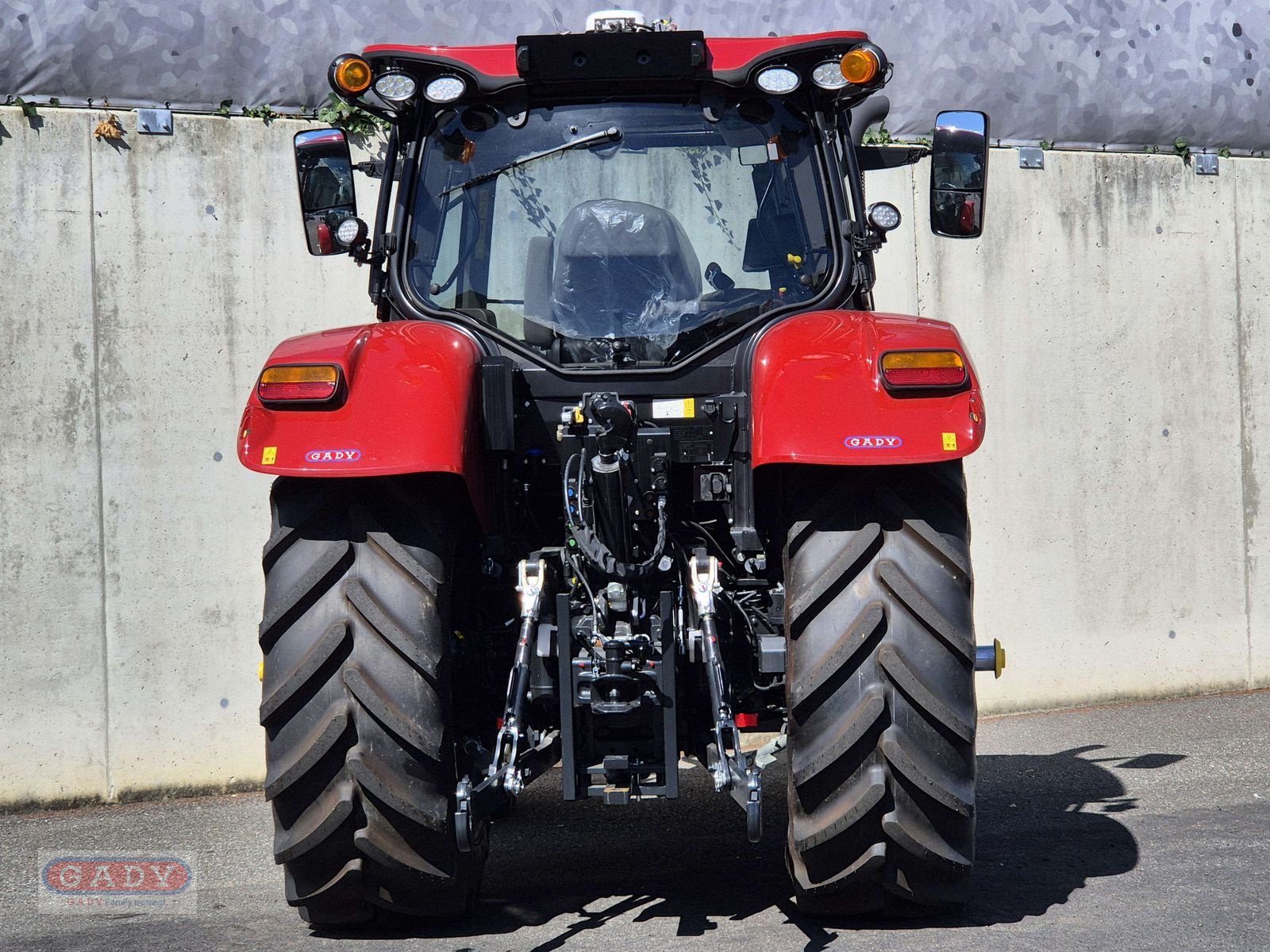 Traktor des Typs Case IH Maxxum 125 CVXDrive, Neumaschine in Lebring (Bild 4)
