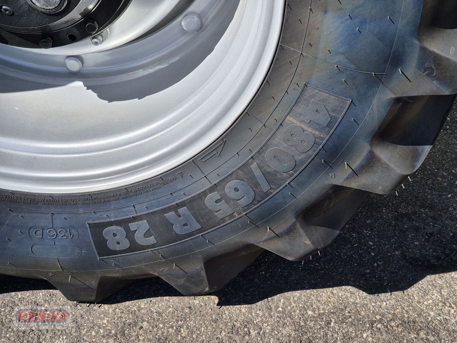 Traktor des Typs Case IH Maxxum 125 CVXDrive, Neumaschine in Lebring (Bild 14)