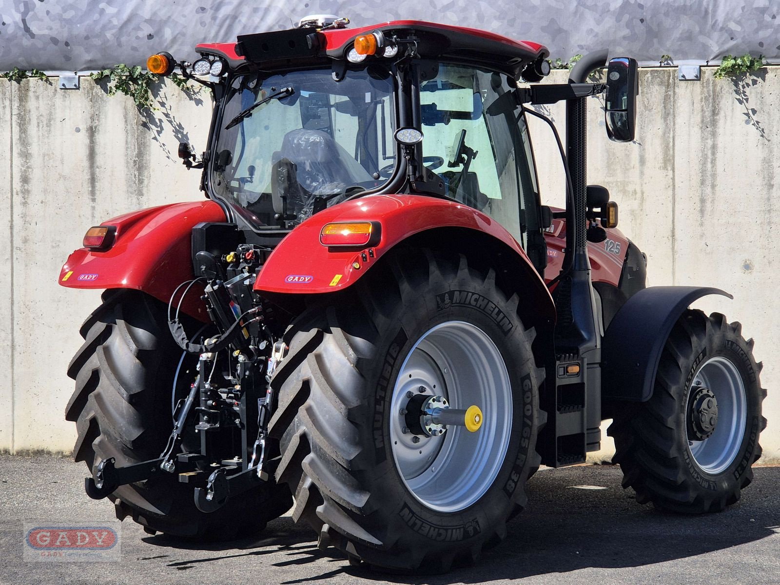 Traktor des Typs Case IH Maxxum 125 CVXDrive, Neumaschine in Lebring (Bild 2)