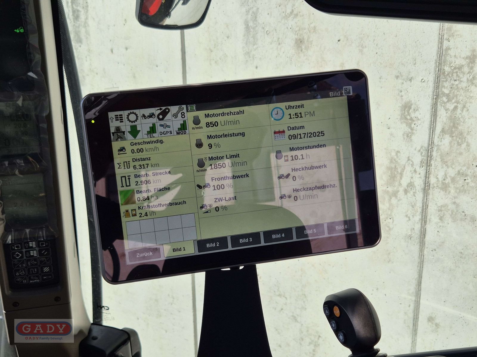 Traktor des Typs Case IH Maxxum 125 CVXDrive, Neumaschine in Lebring (Bild 9)