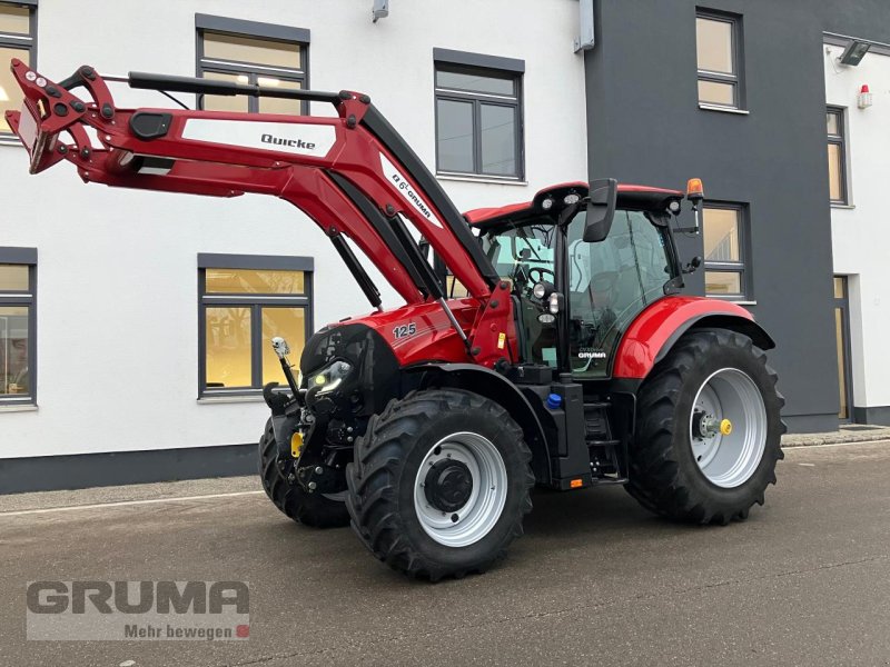 Traktor tipa Case IH Maxxum 125 CVXDrive, Gebrauchtmaschine u Friedberg-Derching
