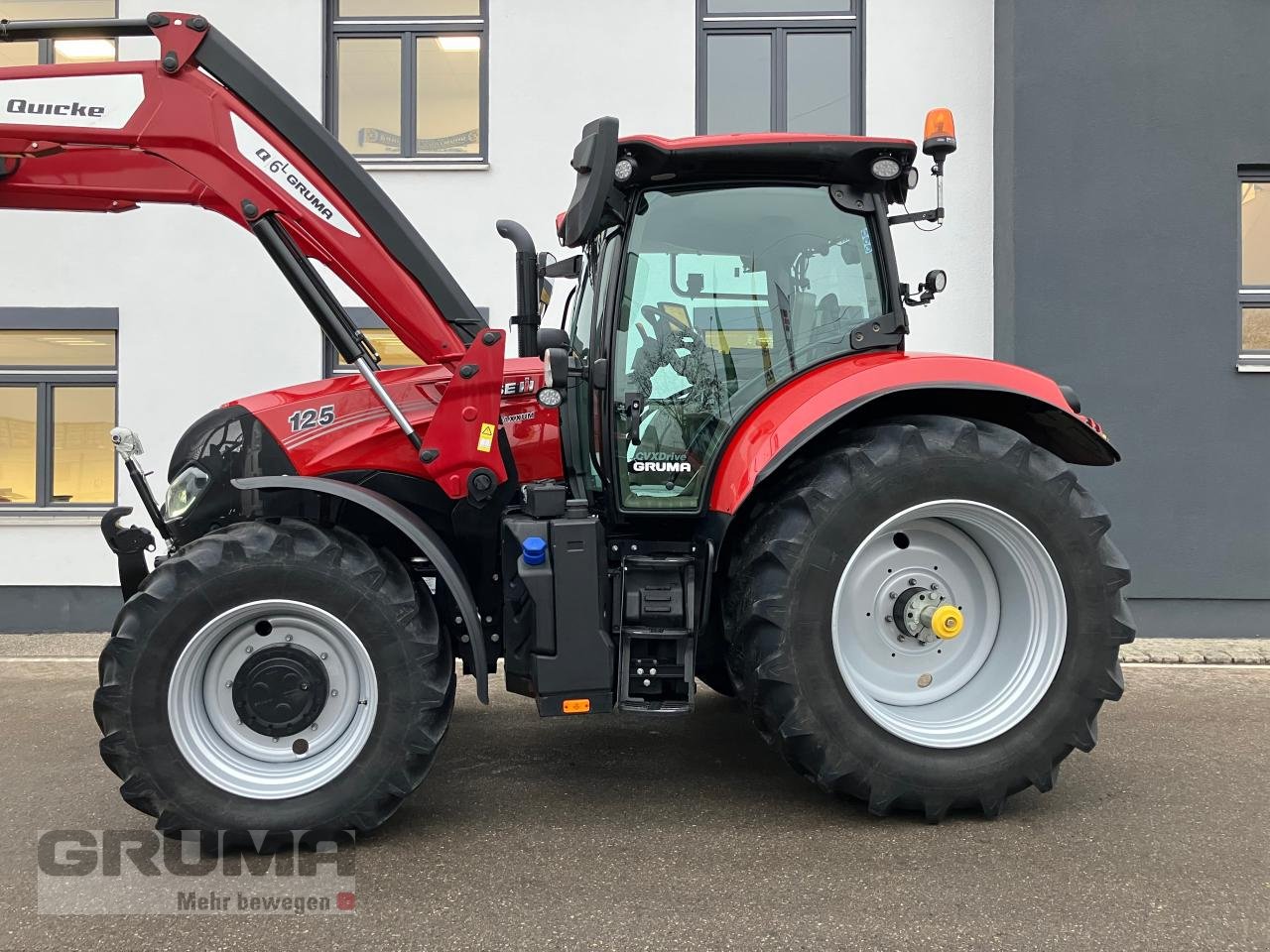 Traktor tipa Case IH Maxxum 125 CVXDrive, Gebrauchtmaschine u Friedberg-Derching (Slika 2)