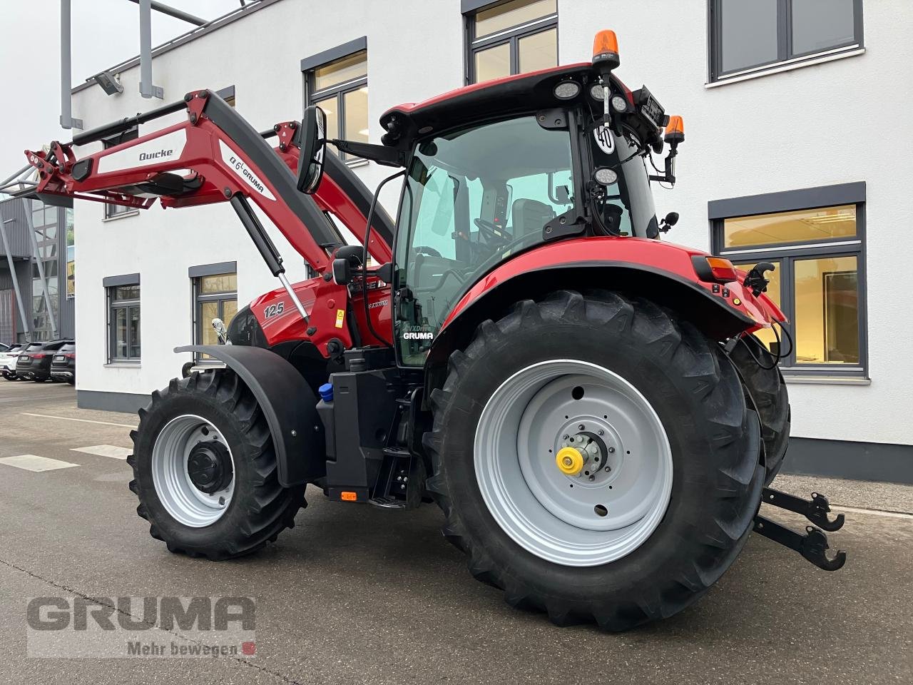 Traktor tipa Case IH Maxxum 125 CVXDrive, Gebrauchtmaschine u Friedberg-Derching (Slika 3)