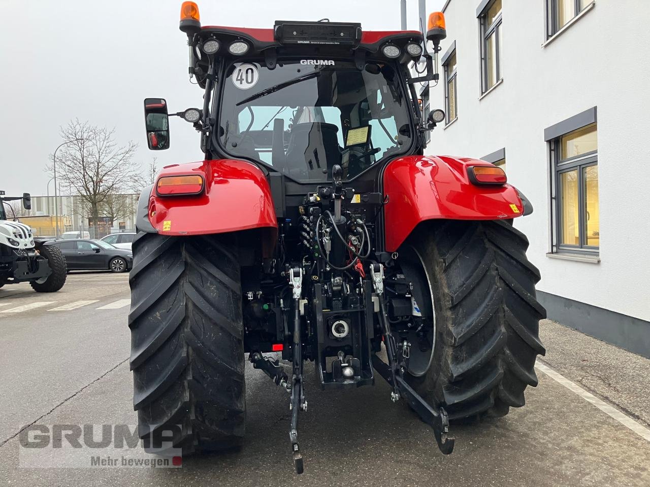 Traktor tipa Case IH Maxxum 125 CVXDrive, Gebrauchtmaschine u Friedberg-Derching (Slika 4)