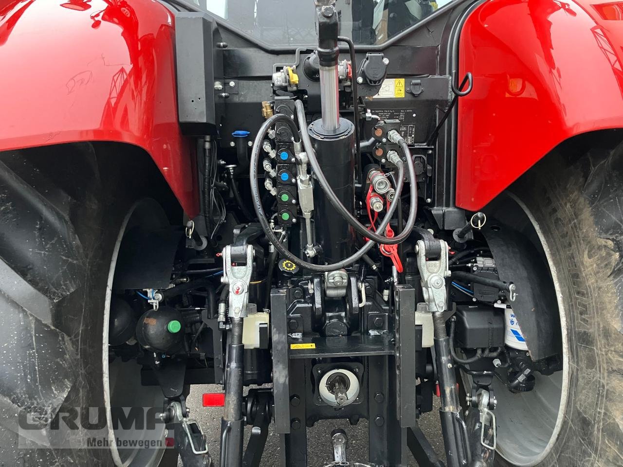 Traktor tipa Case IH Maxxum 125 CVXDrive, Gebrauchtmaschine u Friedberg-Derching (Slika 5)