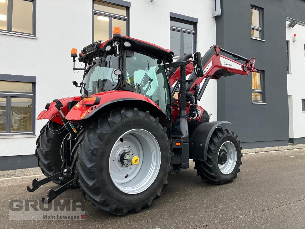 Traktor tipa Case IH Maxxum 125 CVXDrive, Gebrauchtmaschine u Friedberg-Derching (Slika 8)