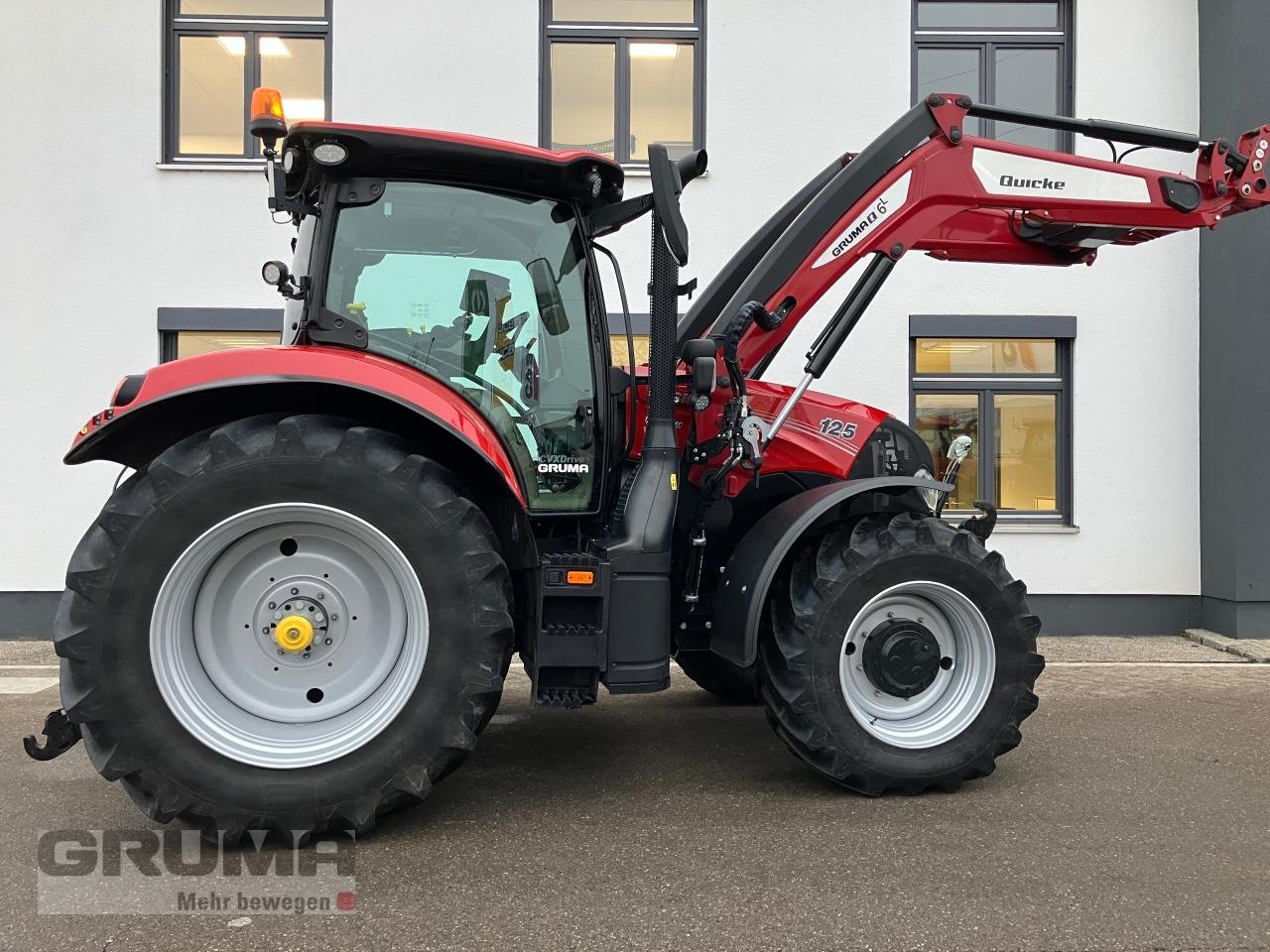 Traktor tipa Case IH Maxxum 125 CVXDrive, Gebrauchtmaschine u Friedberg-Derching (Slika 9)