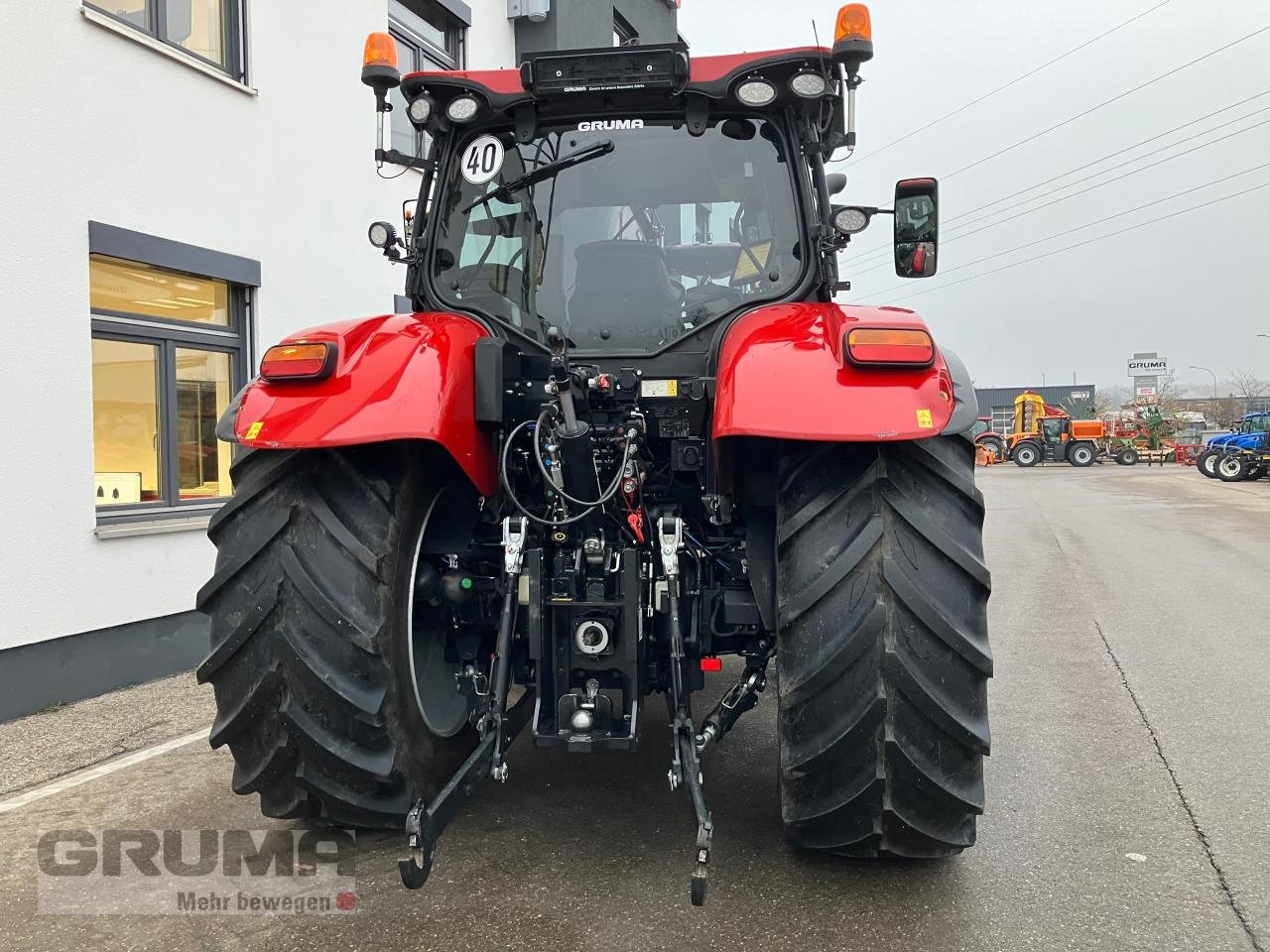 Traktor tipa Case IH Maxxum 125 CVXDrive, Gebrauchtmaschine u Friedberg-Derching (Slika 10)