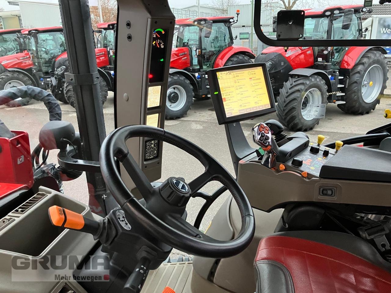 Traktor tipa Case IH Maxxum 125 CVXDrive, Gebrauchtmaschine u Friedberg-Derching (Slika 12)