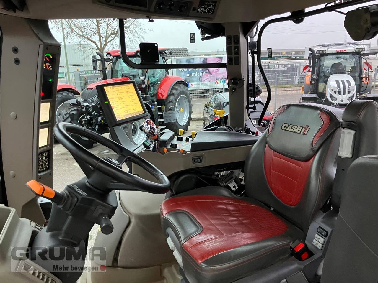 Traktor tipa Case IH Maxxum 125 CVXDrive, Gebrauchtmaschine u Friedberg-Derching (Slika 13)