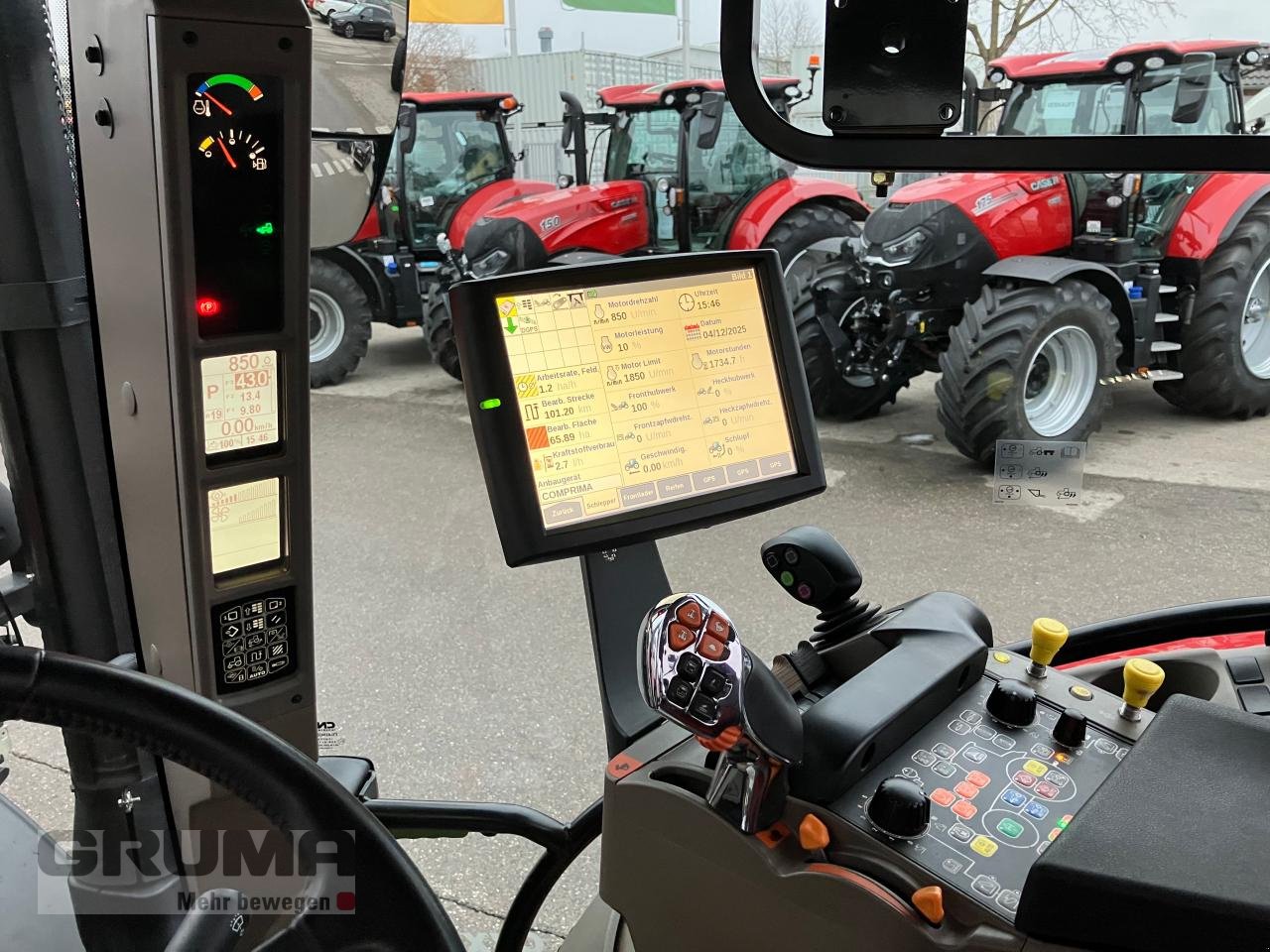 Traktor tipa Case IH Maxxum 125 CVXDrive, Gebrauchtmaschine u Friedberg-Derching (Slika 14)