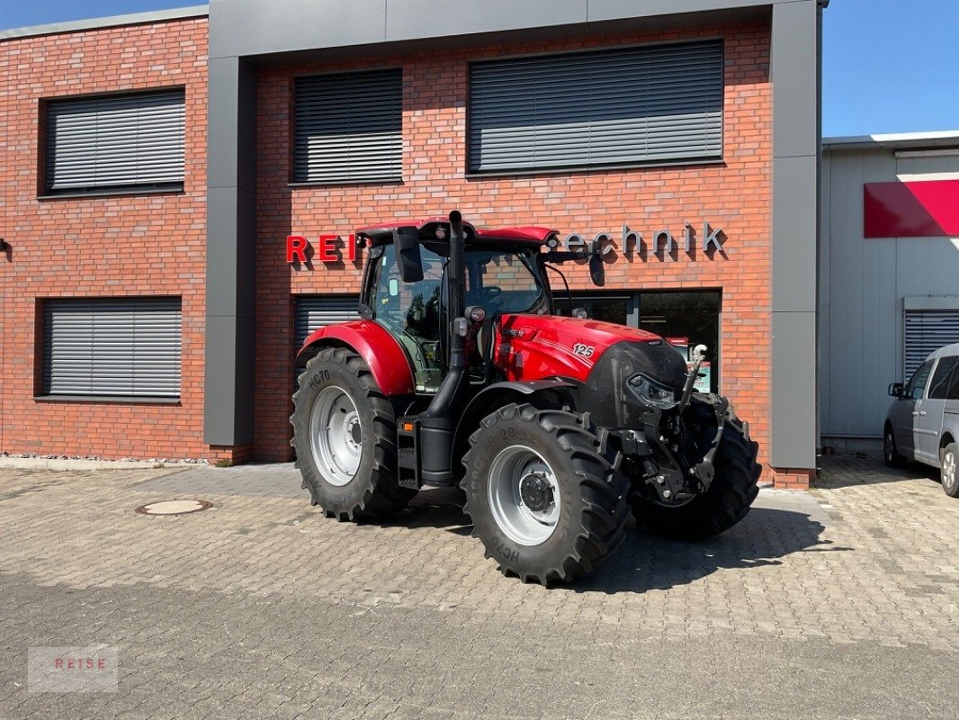Traktor of the type Case IH Maxxum 125 MC AD 8, Gebrauchtmaschine in Lippetal / Herzfeld (Picture 1)