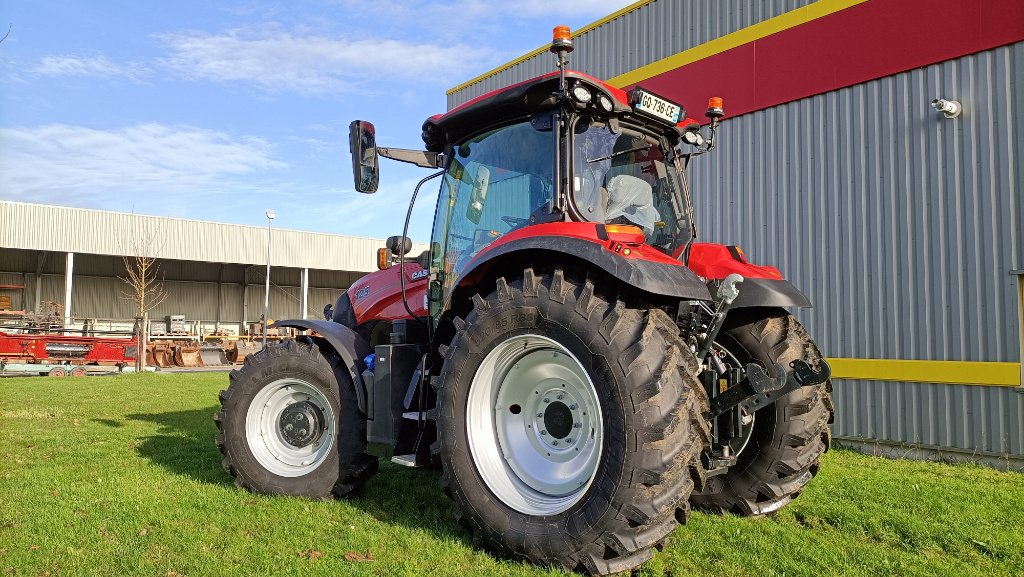 Traktor του τύπου Case IH Maxxum 125 MC, Gebrauchtmaschine σε NEUVILLE AUX BOIS (Φωτογραφία 4)