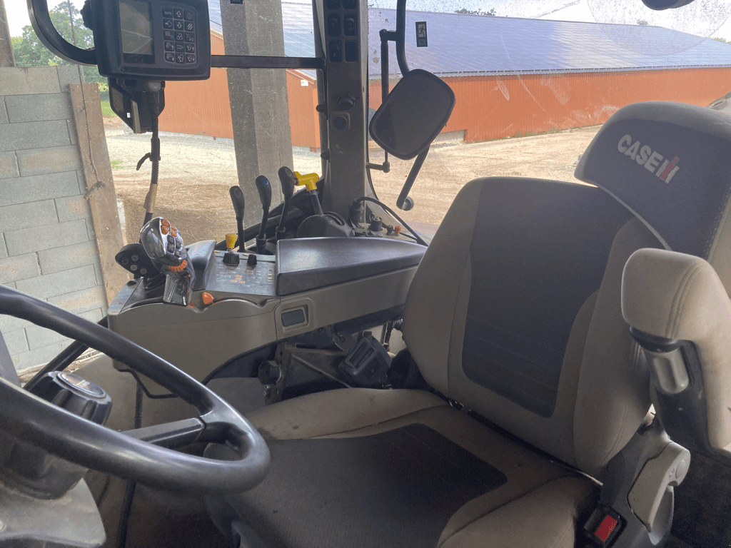Traktor Türe ait Case IH MAXXUM 125 MULTICONTROLLE, Gebrauchtmaschine içinde ISIGNY-LE-BUAT (resim 5)