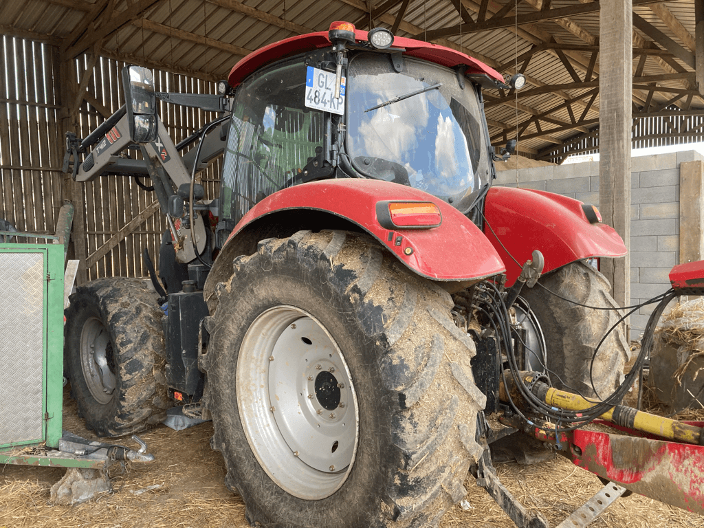 Traktor Türe ait Case IH MAXXUM 125 MULTICONTROLLE, Gebrauchtmaschine içinde ISIGNY-LE-BUAT (resim 4)