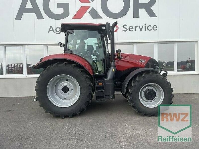 Traktor of the type Case IH Maxxum 125 Multicontroller, Neumaschine in Harmannsdorf-Rückersdorf (Picture 1)