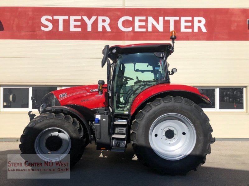 Traktor des Typs Case IH MAXXUM 125 Multicontroller, Gebrauchtmaschine in Purgstall (Bild 1)