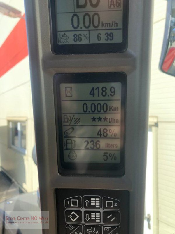 Traktor a típus Case IH MAXXUM 125 Multicontroller, Gebrauchtmaschine ekkor: Purgstall (Kép 8)