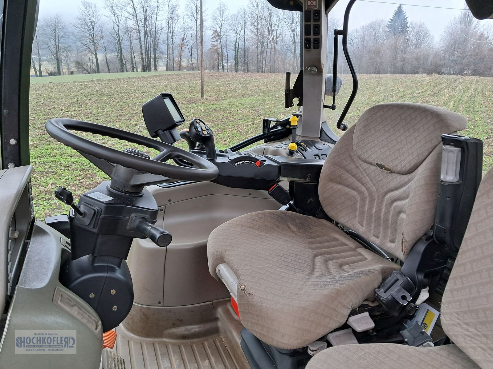 Traktor typu Case IH Maxxum 125 Profi, Gebrauchtmaschine v Wies (Obrázek 5)