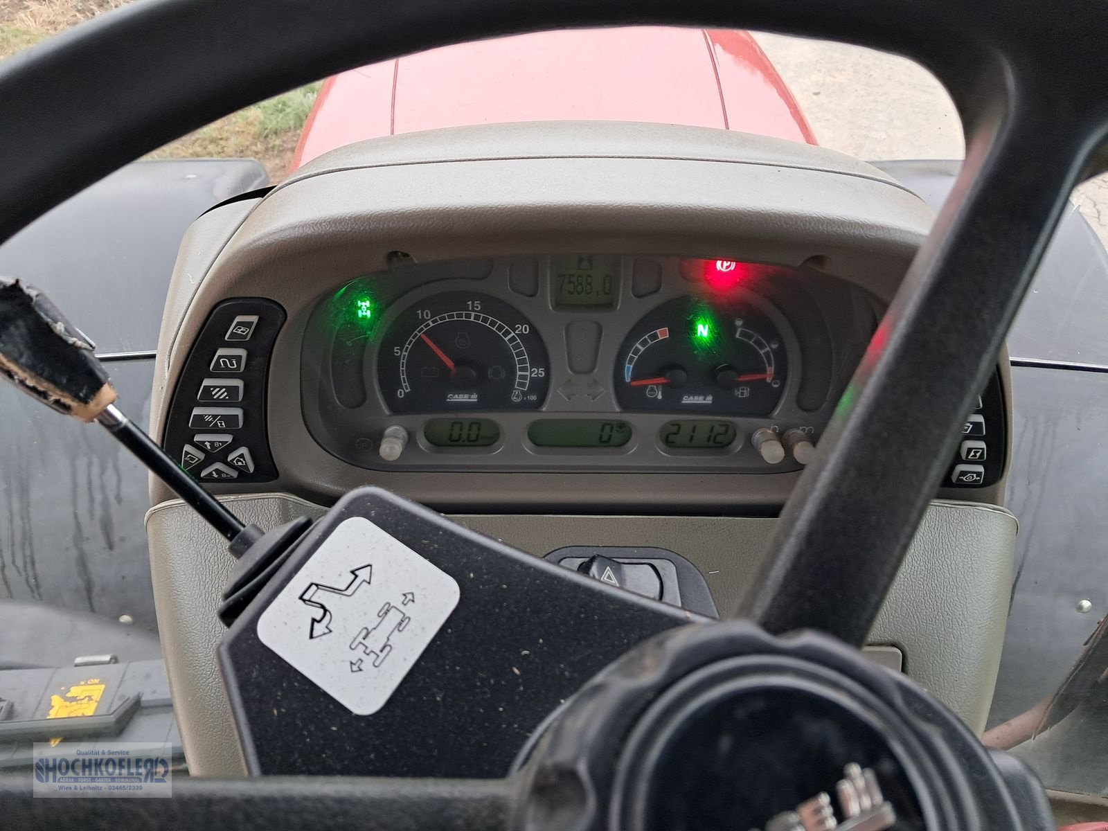 Traktor typu Case IH Maxxum 125 Profi, Gebrauchtmaschine v Wies (Obrázek 6)