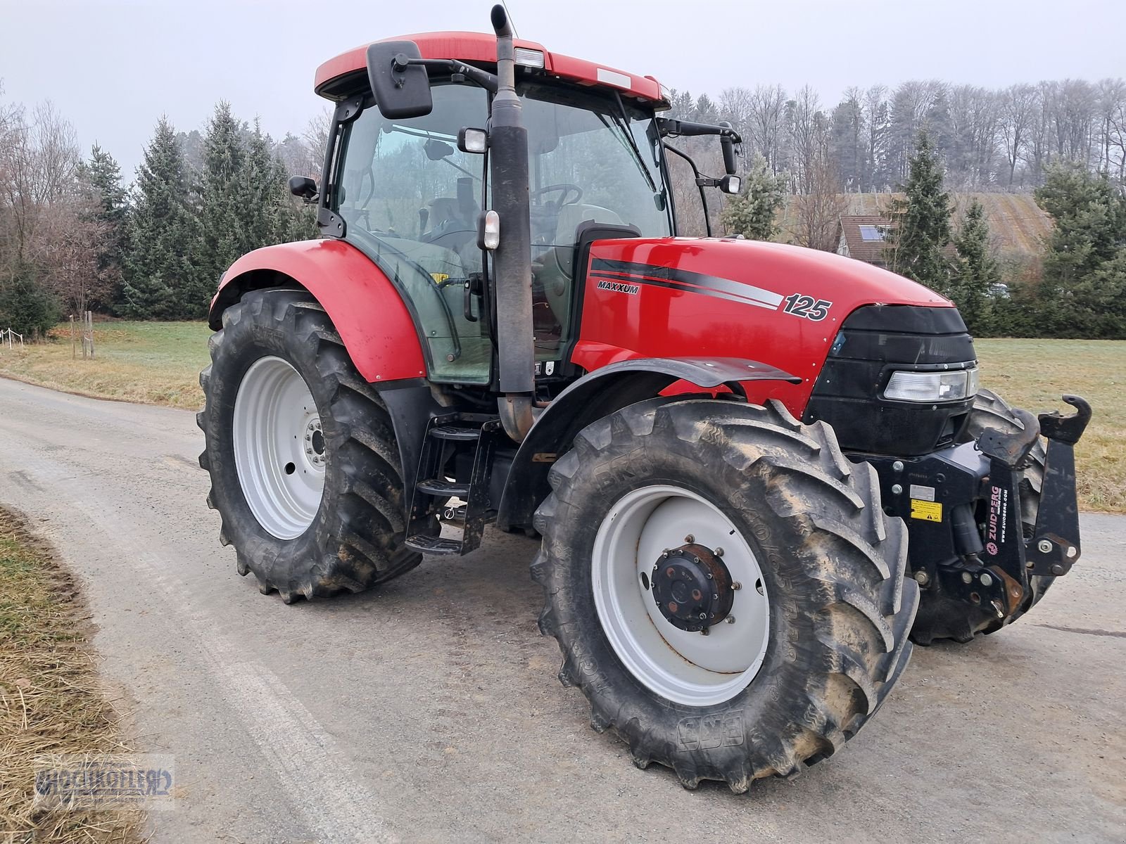Traktor typu Case IH Maxxum 125 Profi, Gebrauchtmaschine v Wies (Obrázek 3)