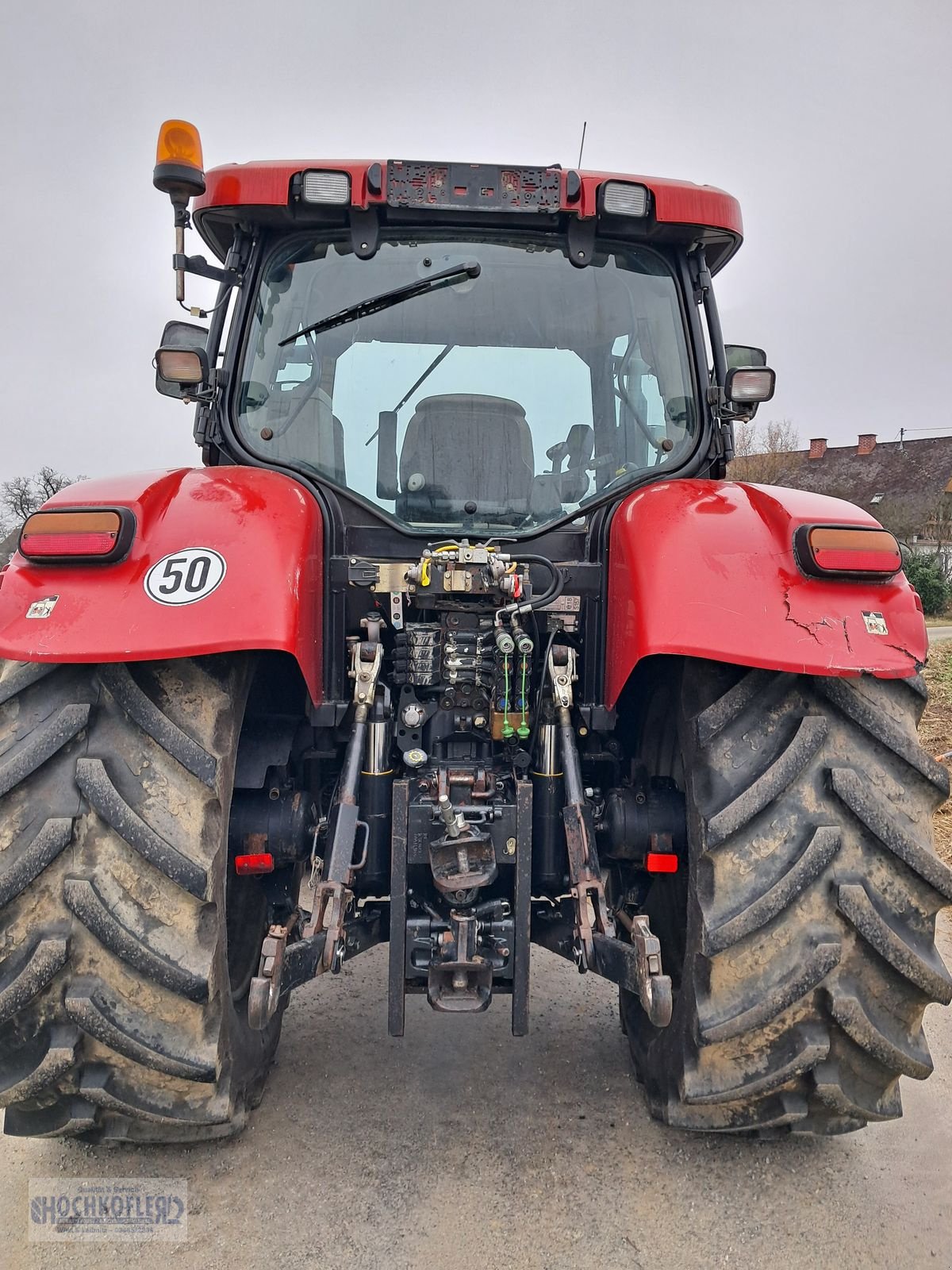 Traktor typu Case IH Maxxum 125 Profi, Gebrauchtmaschine v Wies (Obrázek 4)