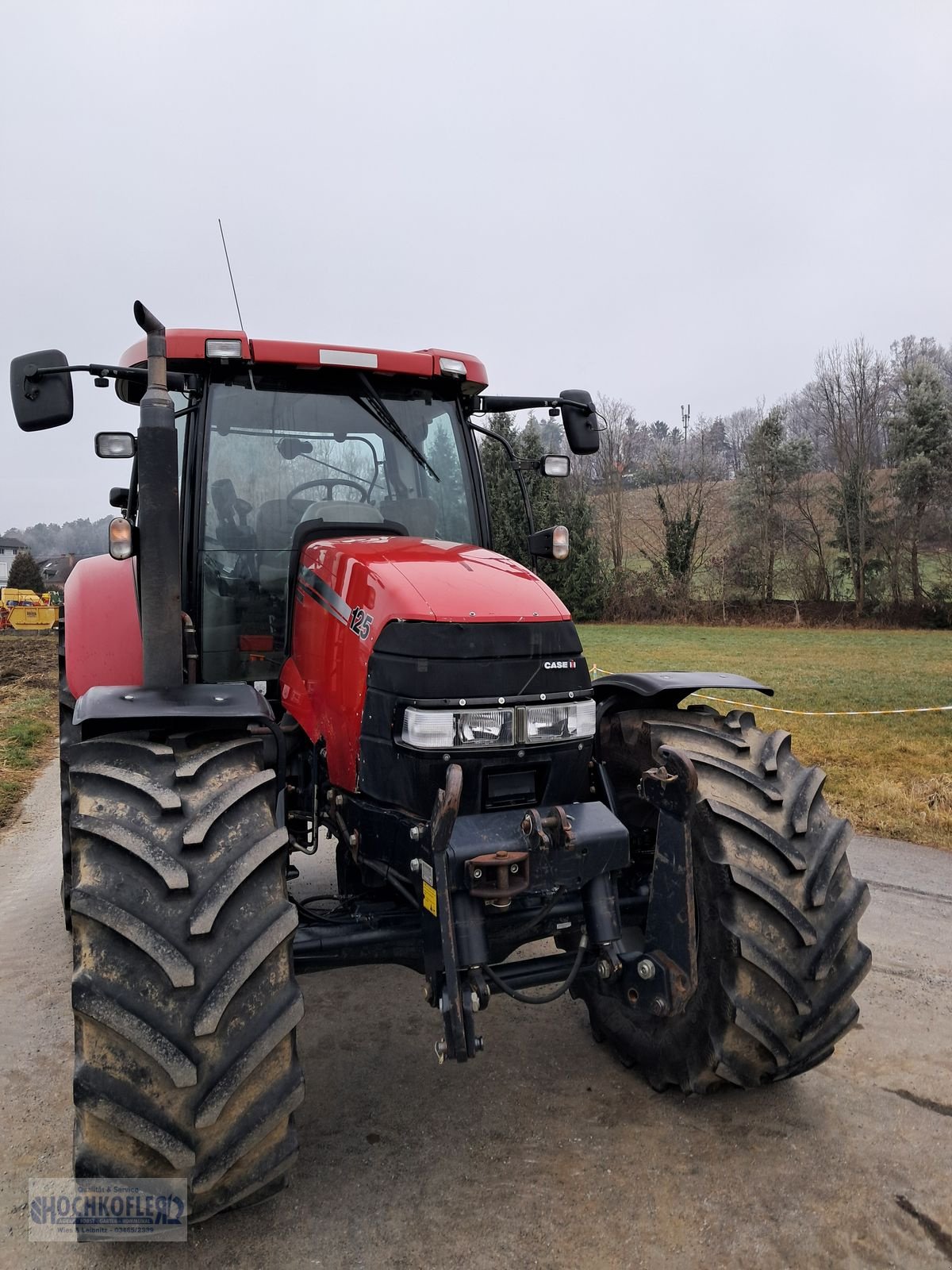 Traktor typu Case IH Maxxum 125 Profi, Gebrauchtmaschine v Wies (Obrázek 2)