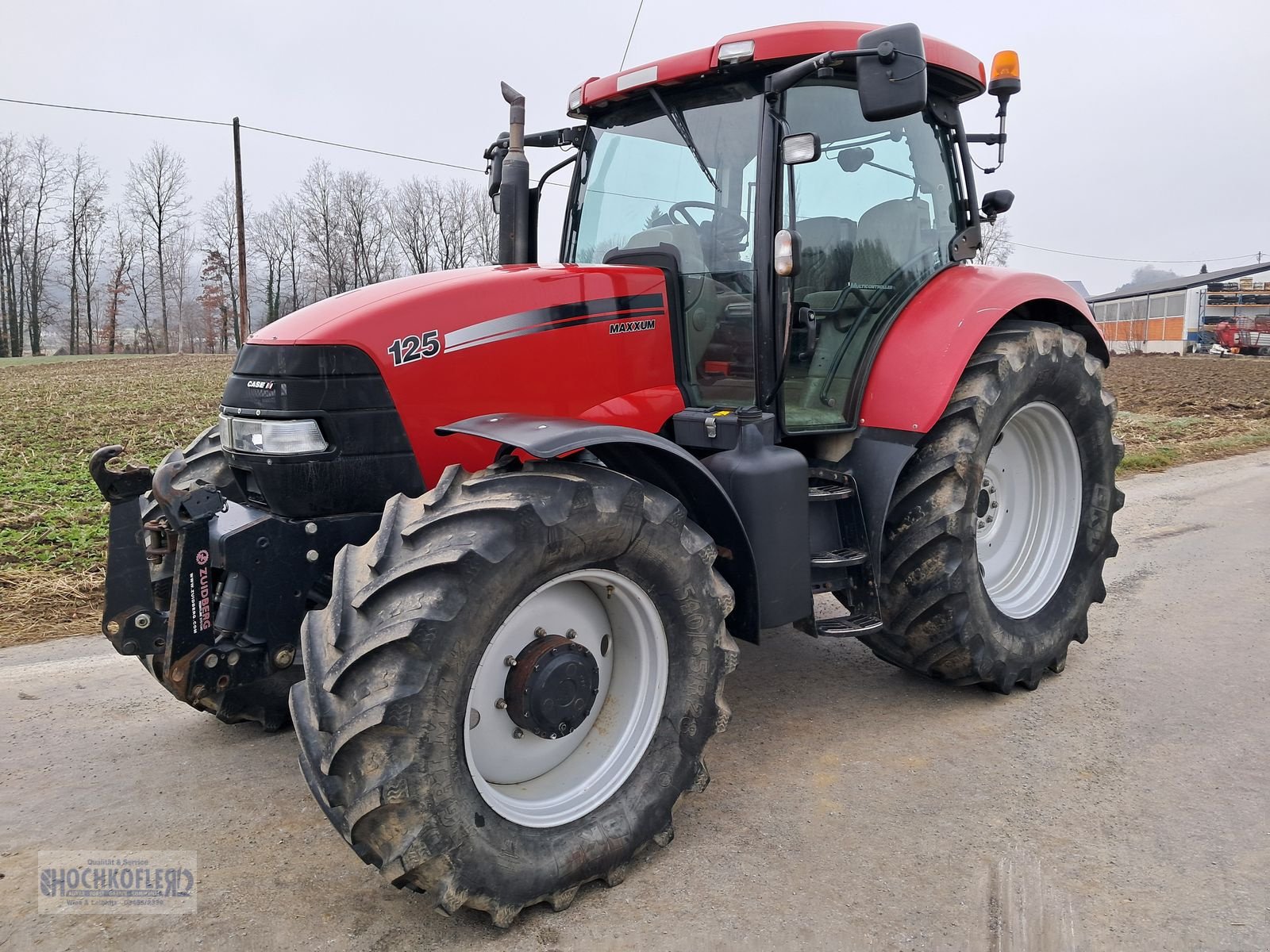 Traktor typu Case IH Maxxum 125 Profi, Gebrauchtmaschine v Wies (Obrázek 1)