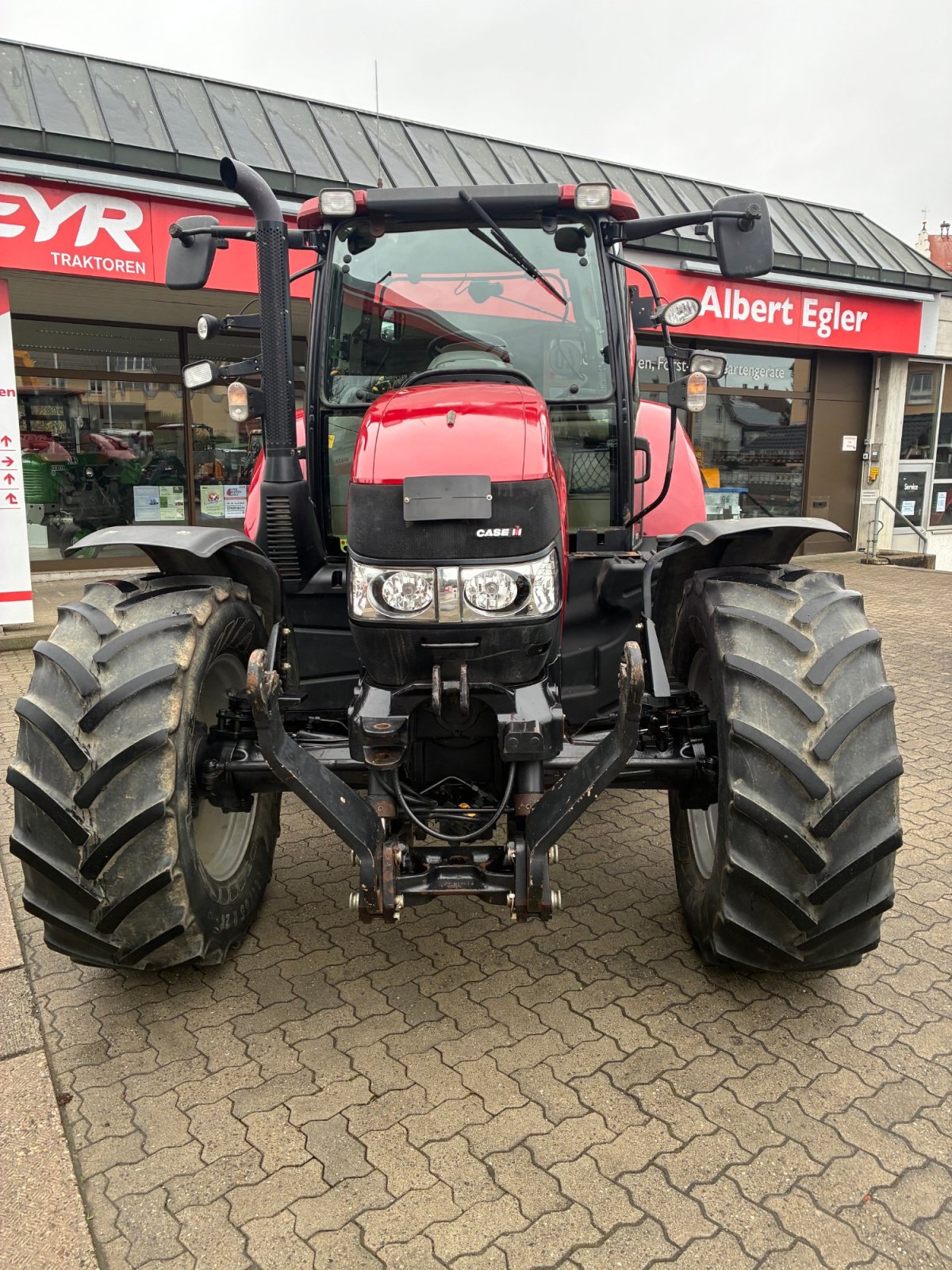 Traktor del tipo Case IH Maxxum 125, Gebrauchtmaschine In Ostrach (Immagine 2)