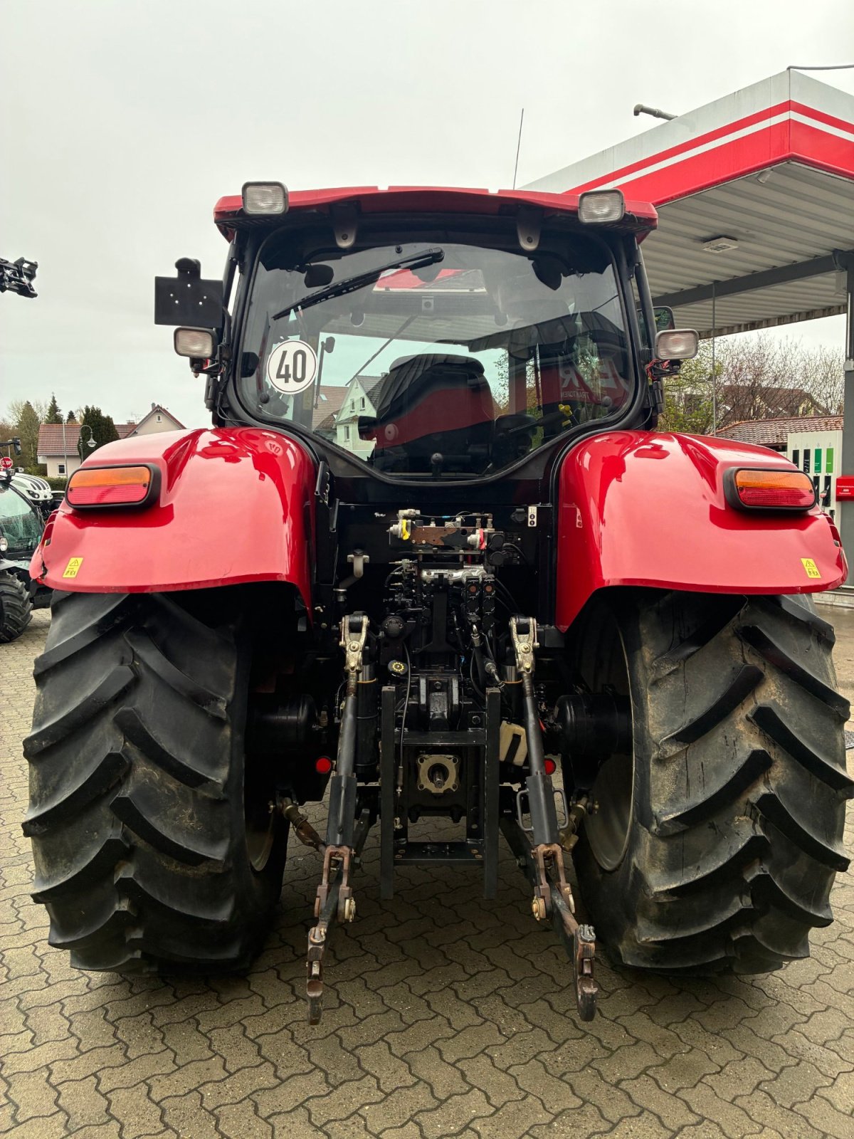 Traktor del tipo Case IH Maxxum 125, Gebrauchtmaschine In Ostrach (Immagine 4)