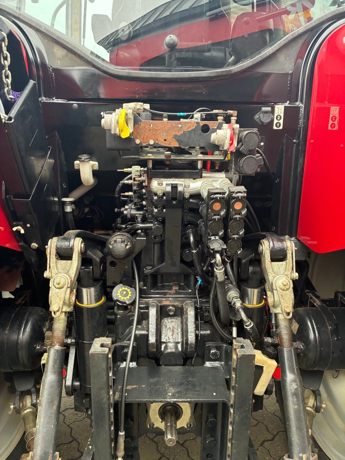 Traktor del tipo Case IH Maxxum 125, Gebrauchtmaschine In Ostrach (Immagine 5)