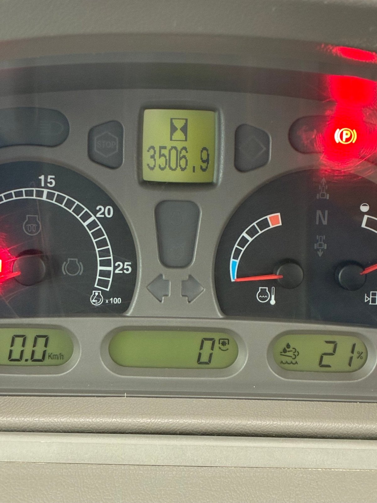 Traktor del tipo Case IH Maxxum 125, Gebrauchtmaschine In Ostrach (Immagine 6)