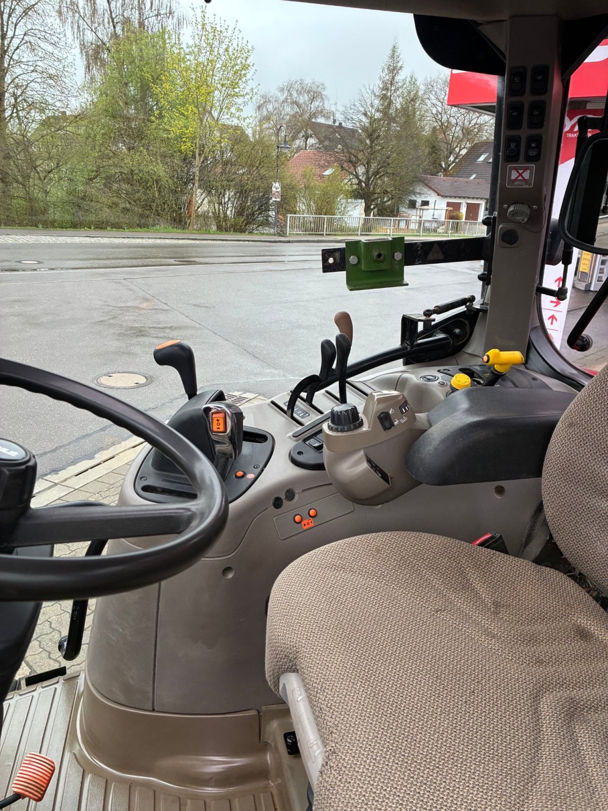 Traktor del tipo Case IH Maxxum 125, Gebrauchtmaschine In Ostrach (Immagine 7)