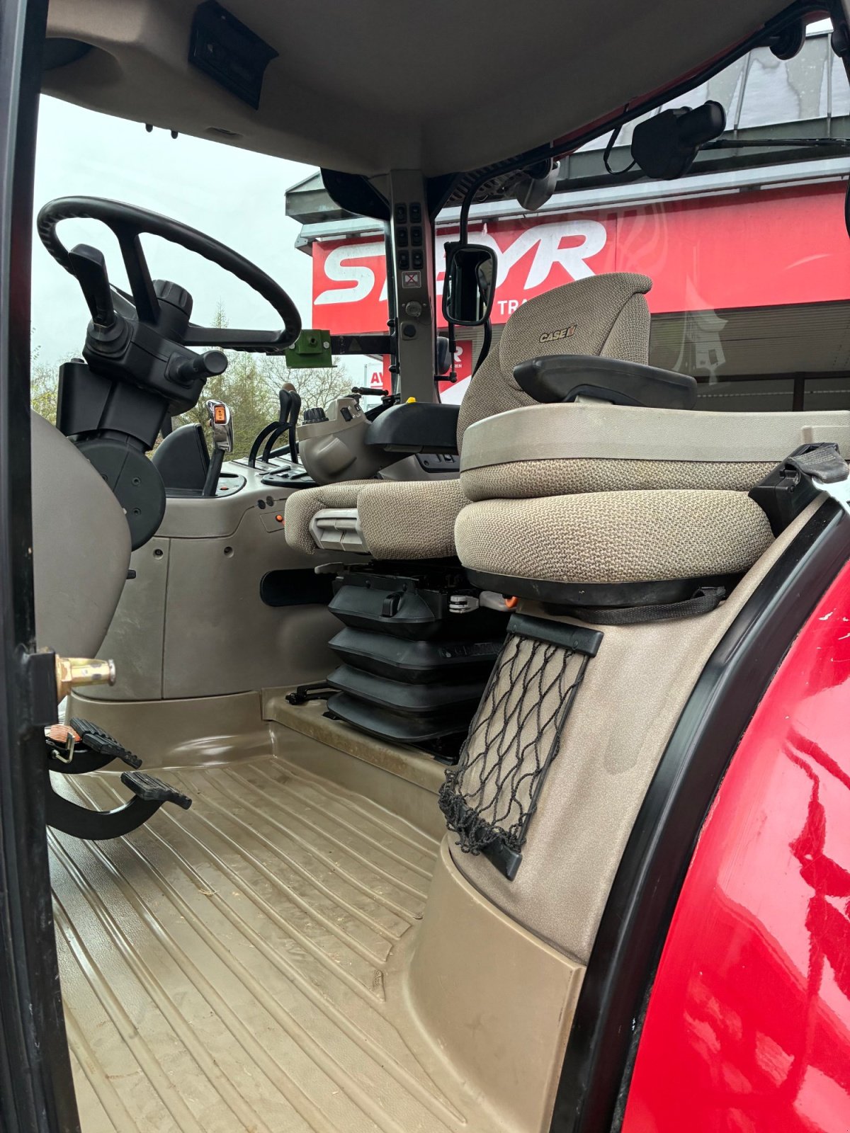 Traktor del tipo Case IH Maxxum 125, Gebrauchtmaschine In Ostrach (Immagine 8)