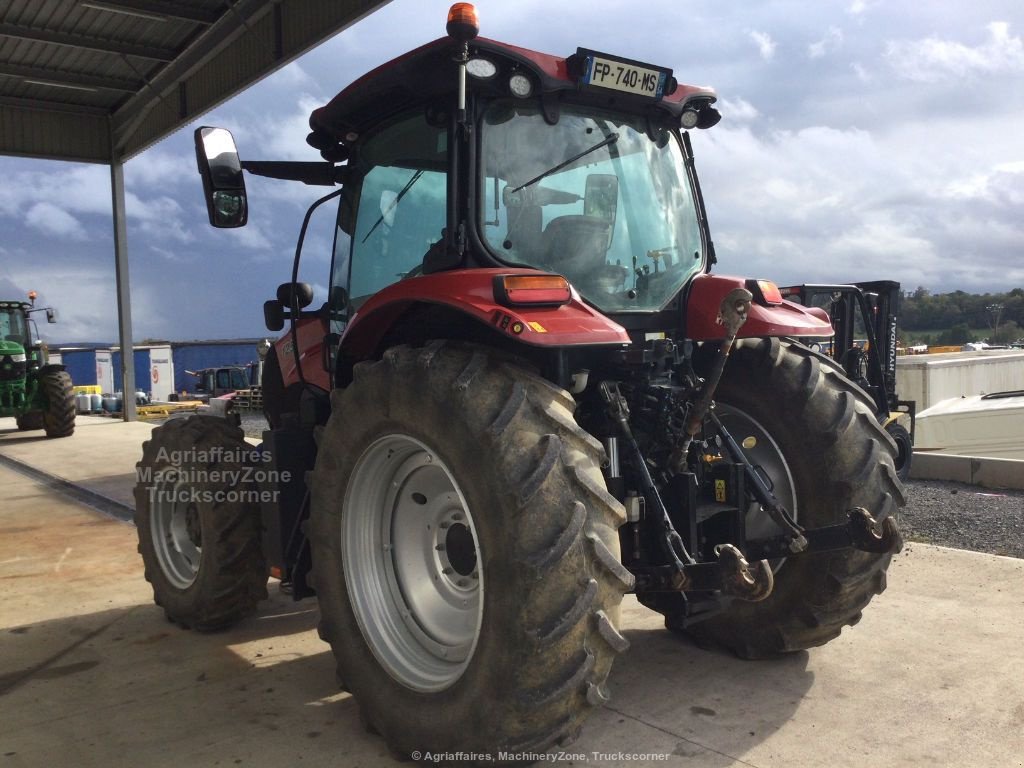 Traktor Türe ait Case IH MAXXUM 125, Gebrauchtmaschine içinde azerailles (resim 4)