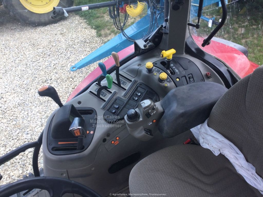 Traktor Türe ait Case IH MAXXUM 125, Gebrauchtmaschine içinde azerailles (resim 8)