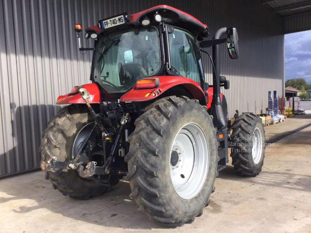 Traktor Türe ait Case IH MAXXUM 125, Gebrauchtmaschine içinde azerailles (resim 3)