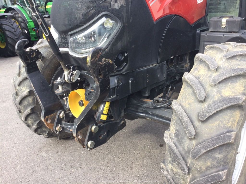 Traktor Türe ait Case IH MAXXUM 125, Gebrauchtmaschine içinde azerailles (resim 7)