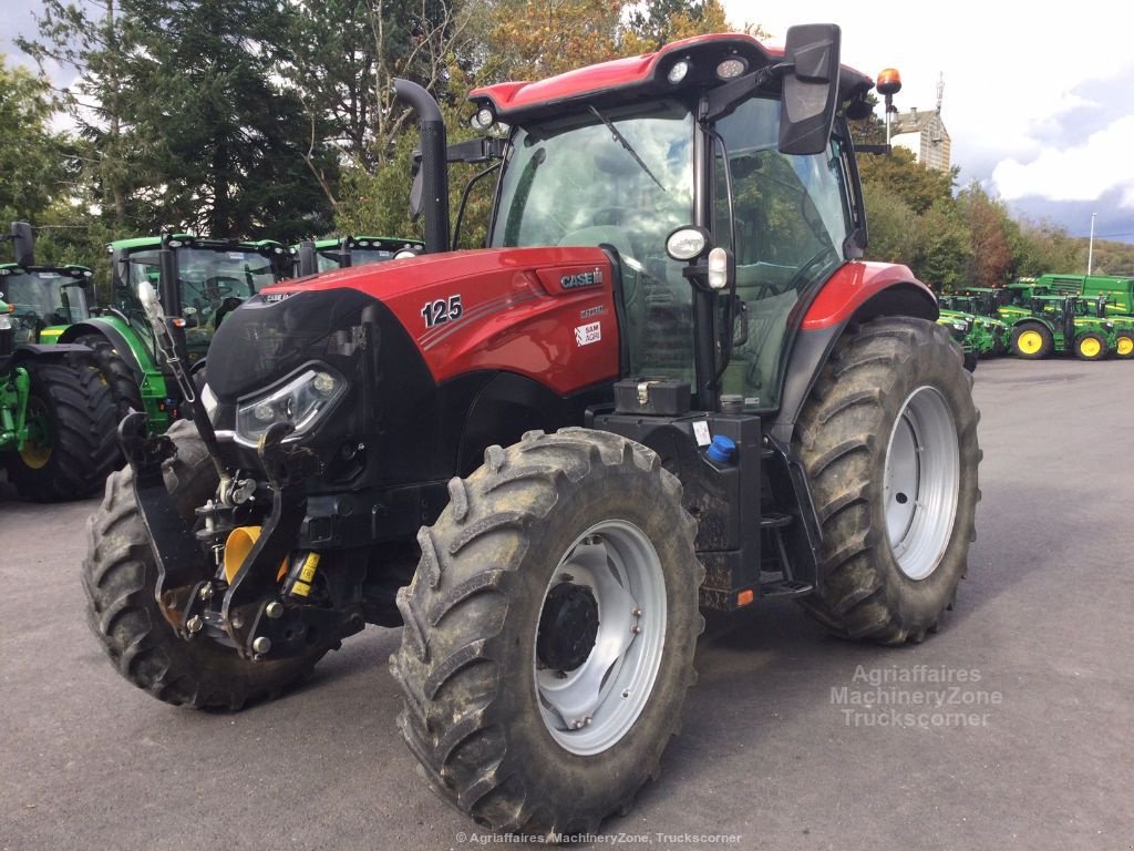 Traktor Türe ait Case IH MAXXUM 125, Gebrauchtmaschine içinde azerailles (resim 2)