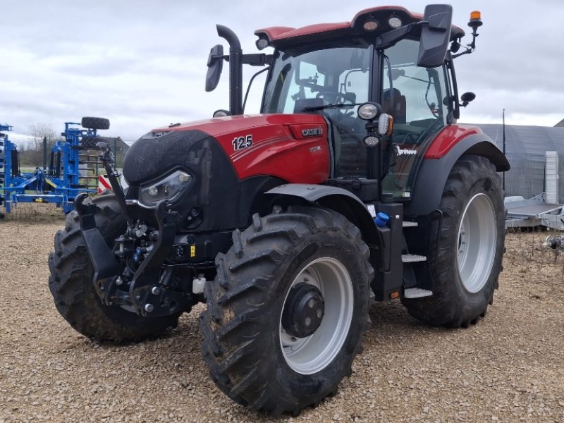 Traktor типа Case IH MAXXUM 125, Gebrauchtmaschine в PUSEY