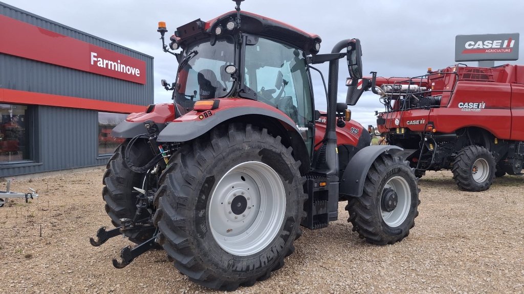 Traktor типа Case IH MAXXUM 125, Gebrauchtmaschine в PUSEY (Фотография 4)