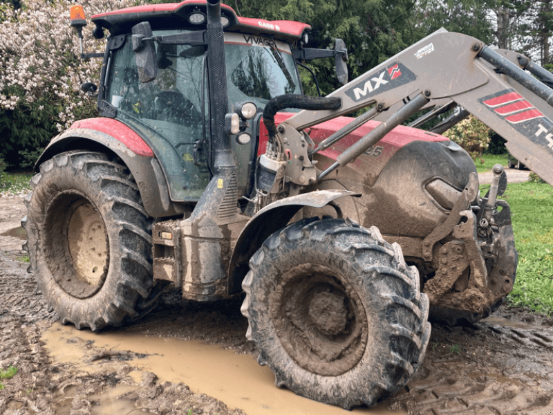 Traktor of the type Case IH MAXXUM 125, Gebrauchtmaschine in ISIGNY-LE-BUAT (Picture 1)
