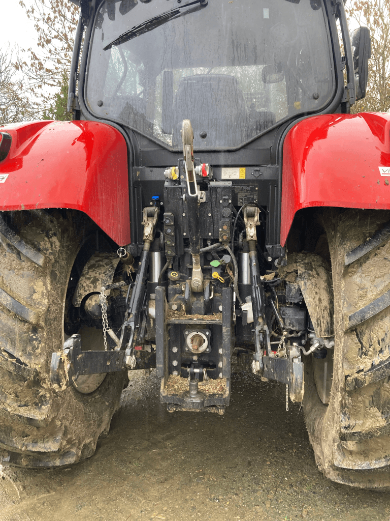 Traktor типа Case IH MAXXUM 125, Gebrauchtmaschine в CONDE SUR VIRE (Фотография 2)